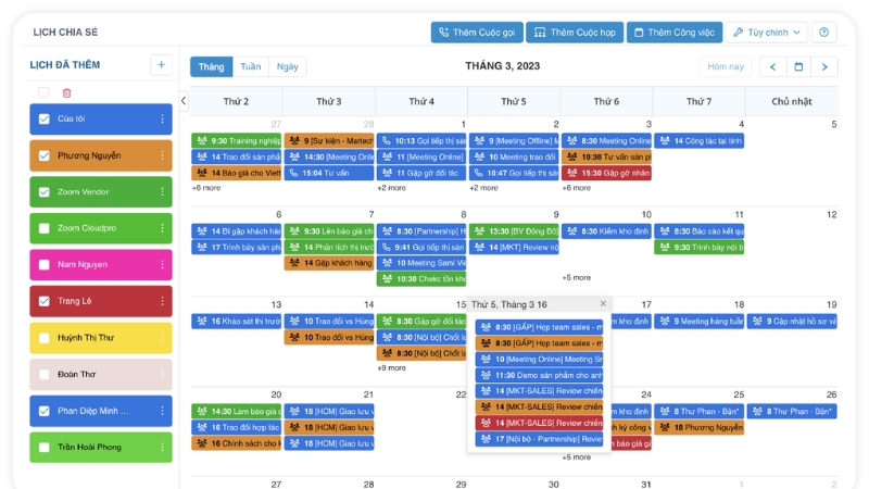 Mô hình văn phòng điện tử và quy trình giao việc được số hóa trên CloudWORK