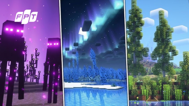 Top 10 Shader Minecraft nâng cấp đồ họa đỉnh cao cho game