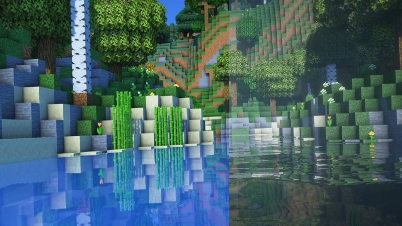 BSL Shader sở hữu phong cách điện ảnh dịu nhẹ và lớp sương mờ ảo tinh tế