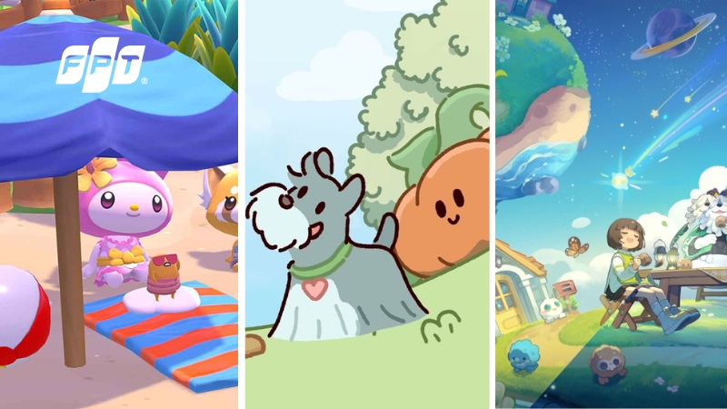 Top 11 game dễ thương đồ họa siêu xinh đáng chơi nhất 2025
