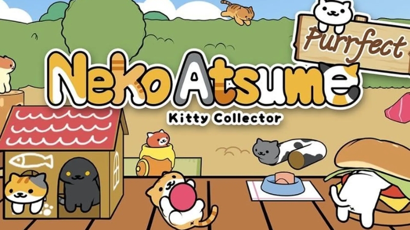Bạn sẽ thu thập hơn 66 chú mèo độc đáo trong game dễ thương Neko Atsume