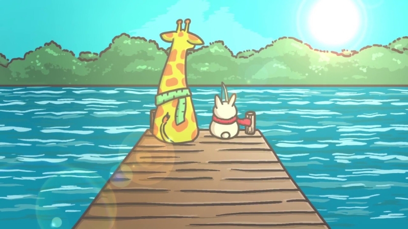 Bỏ phố về quê nuôi cá và trồng thêm rau cùng thỏ Tsuki