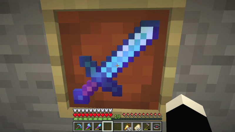 F3 + B là phím tắt trong Minecraft giúp dễ theo dõi và sử dụng vật phẩm nhanh