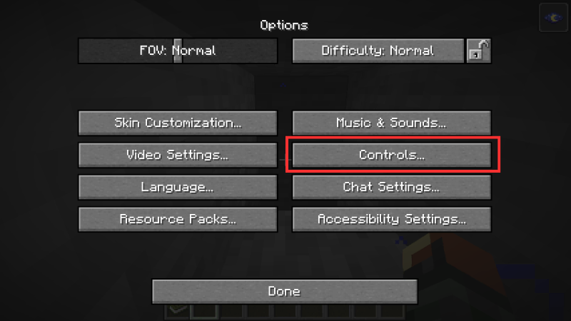 Tùy chỉnh các phím tắt trong Minecraft dễ dàng với Controls