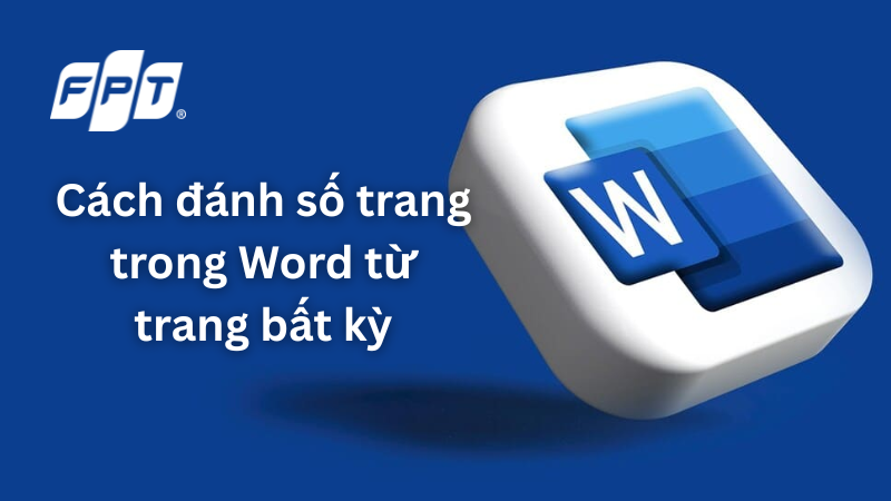 Cách đánh số trang trong Word nhanh, đơn giản nhất 2025