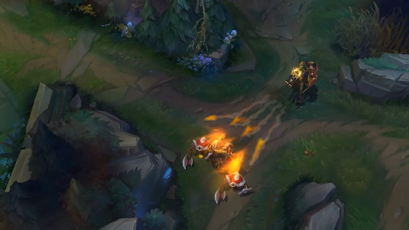 Sức mạnh đi rừng đầu game của Graves và lý do cần khắc chế Graves từ sớm