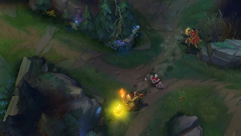 Điểm yếu của Graves khi bị ép đường và mẹo khắc chế Graves hiệu quả