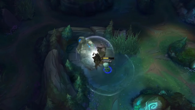 Cách chơi chống Graves early game bằng farm an toàn và chờ cấp 6