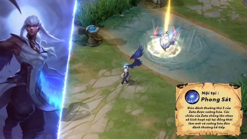 Chiêu thức thứ nhất của Zata