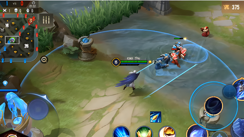 Chiêu thức thứ hai của Zata