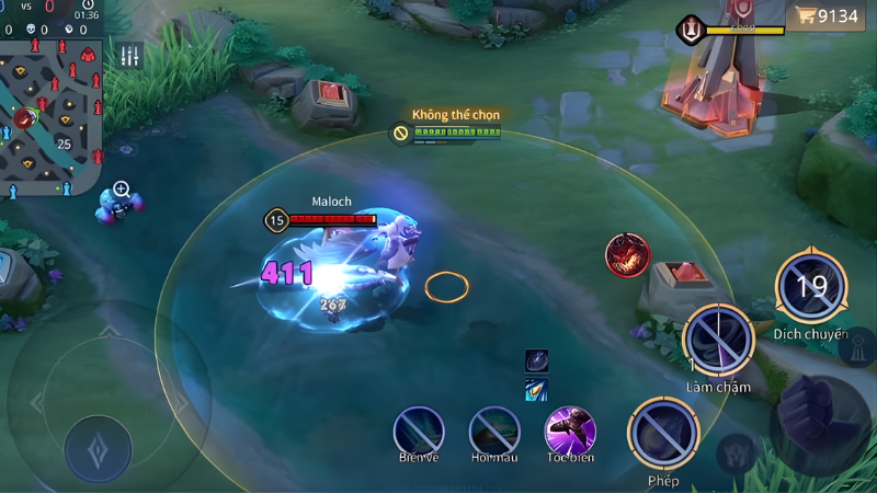 Cách bay của Zata quyết định sức mạnh chiêu cuối