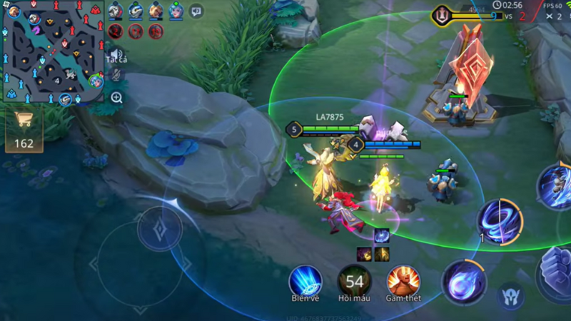 Farm nhanh và gank đồng đội trong giai đoạn đầu game