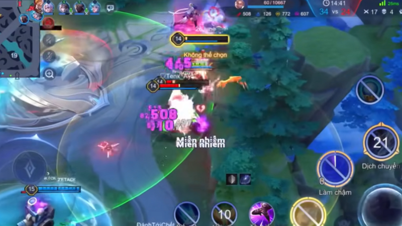 Cách bay Zata vào cuối game là phải thật cẩn thận