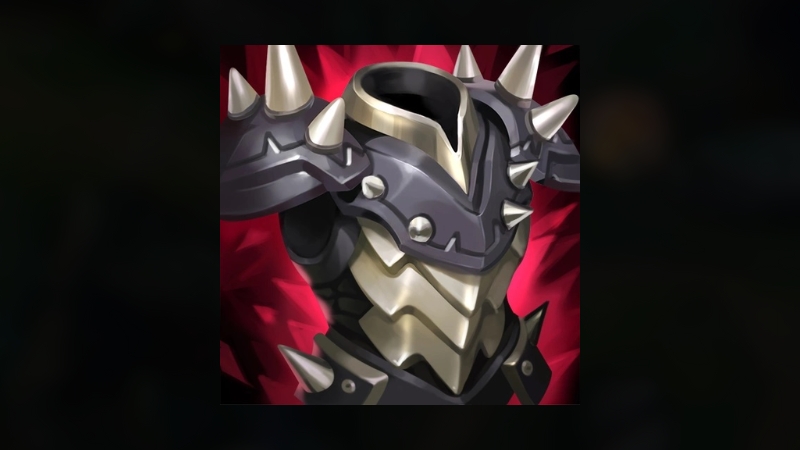 Giáp Gai phản sát thương – counter Graves hút máu