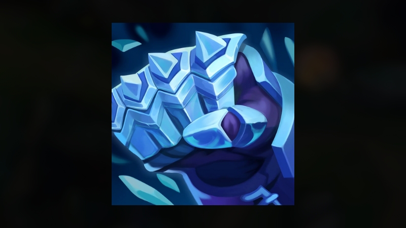 Găng Tay Băng Giá làm chậm kiting – Graves yếu khi bị hạn chế di chuyển