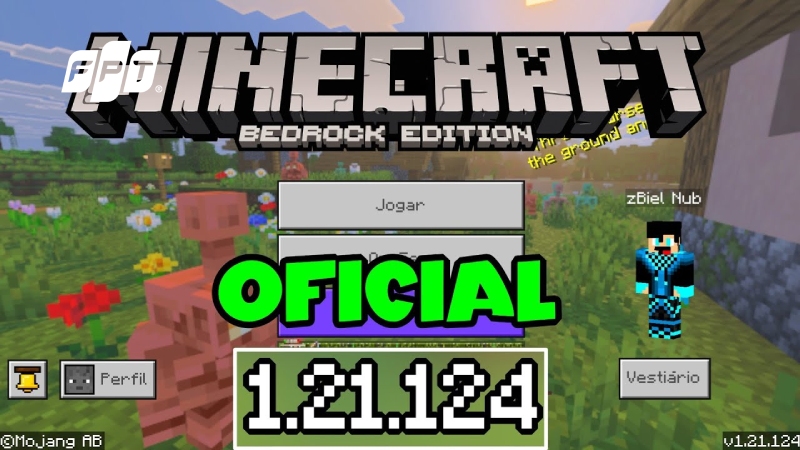 Cách tải bản cập nhật Minecraft 1.21.124 mới nhất 2025