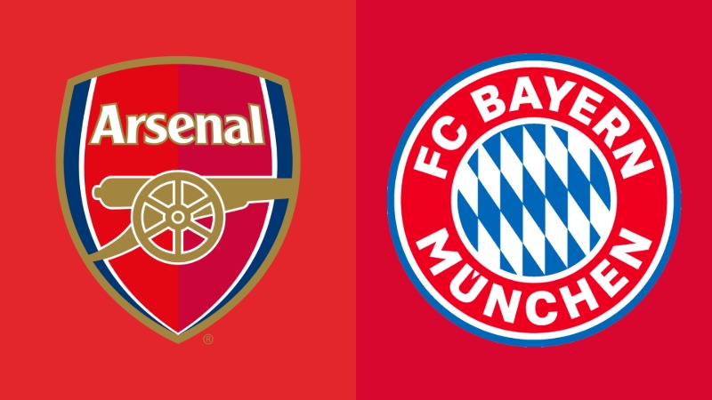 Nhận định Arsenal vs Bayern Munich - Pháo thủ đón Hùm xám