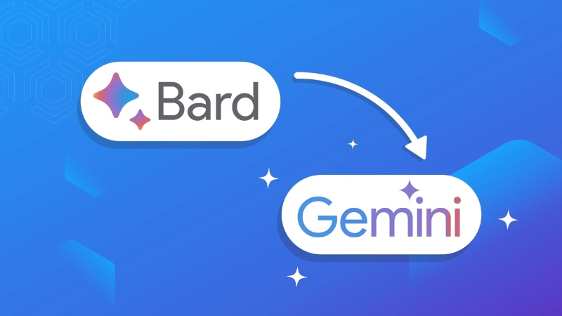 Tiền thân của Google Gemini chính là Google Bard