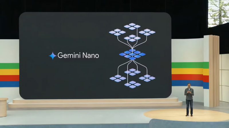 Mô hình Gemini Nano tối ưu cho điện thoại di động