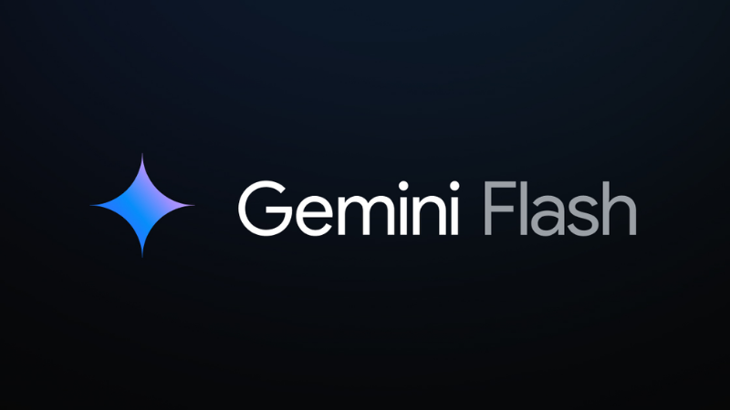 Mô hình Gemini Flash phản hồi nhanh theo thời gian thực