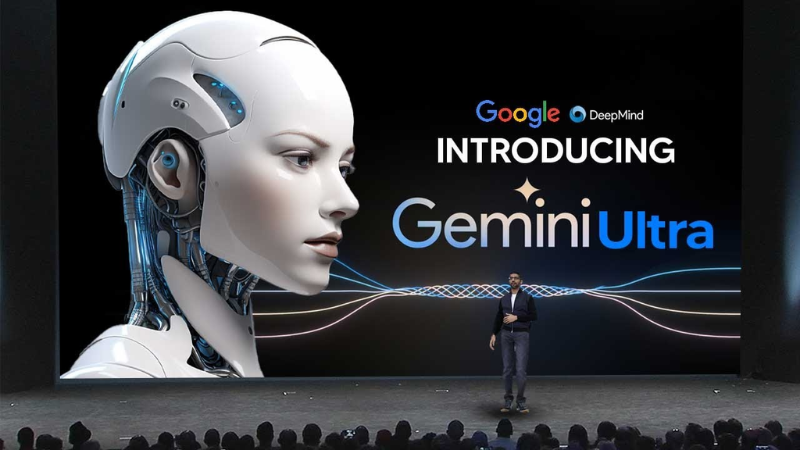 Gemini Ultra được xem là mô hình AI mạnh nhất của Google