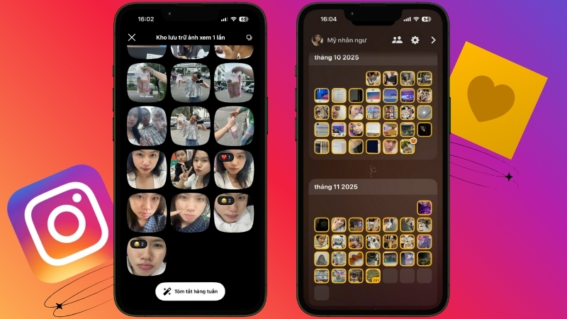 So sánh Quicksnap Instagram và Locket