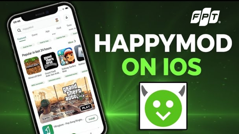 HappyMod iOS: Hướng dẫn tải, cài đặt an toàn cho iPhone