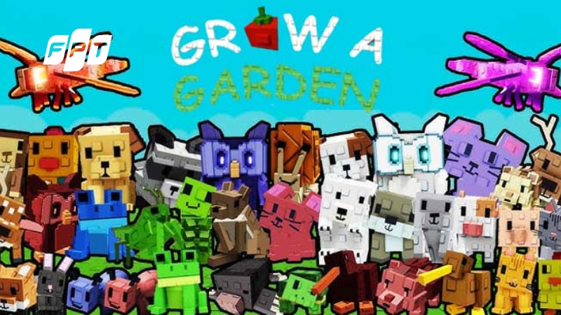 Top 8 pet Grow a Garden giúp tăng XP cày cấp siêu nhanh 2025