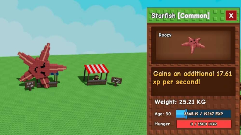 Starfish là công cụ tối ưu để mở khóa pet slot nhanh chóng.