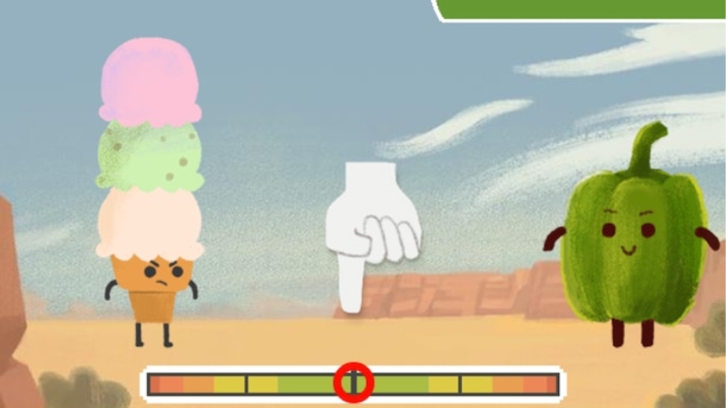 Nhập vai cây kem lạnh chiến đấu chống lại sức nóng của những loại ớt cay nhất thế giới