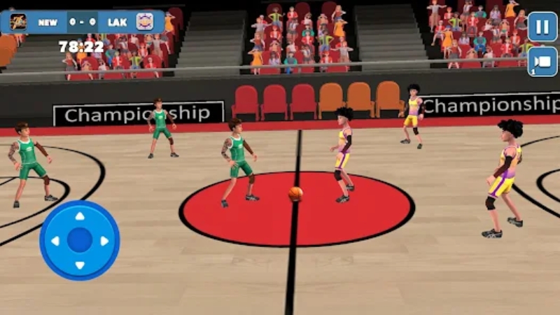 Thử thách ném bóng vào rổ với áp lực thời gian thực, càng ném xa điểm càng cao.