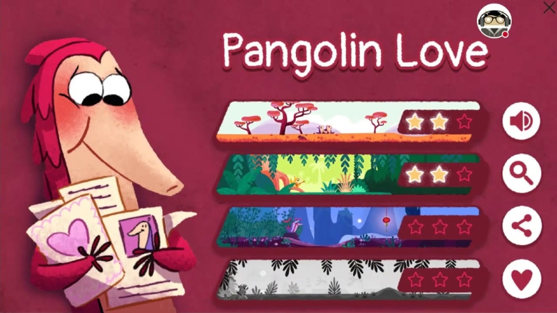 Cuộc phiêu lưu vượt chướng ngại vật của chú tê tê đi tìm nguyên liệu làm quà Valentine