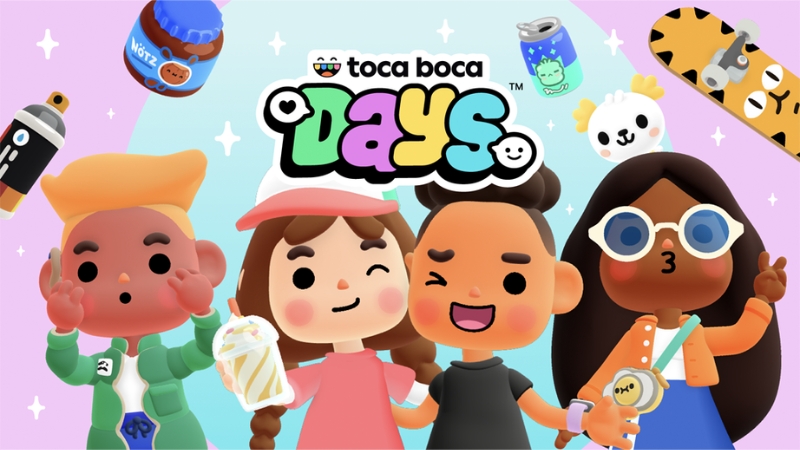 Toca Boca World là một vũ trụ ảo rộng lớn nơi trẻ em có thể tự do sáng tạo