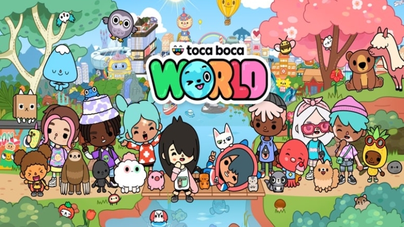 Toca Life: World là phiên bản hot nhất 2025