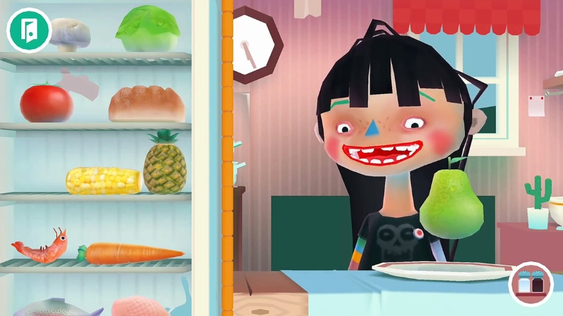 Game nấu ăn sáng tạo cho phép mở khóa toàn bộ nguyên liệu và dụng cụ nhà bếp độc lạ