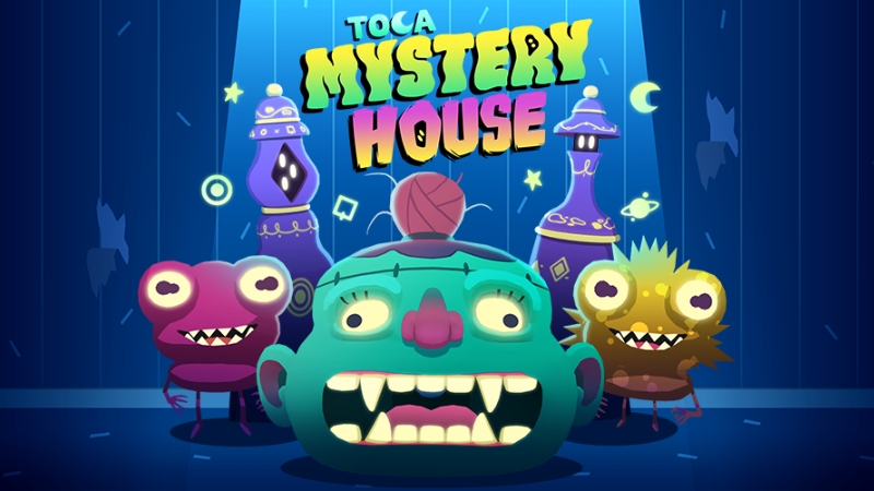 Tải miễn phí tựa game Jojoy Toca Boca khám phá ngôi nhà bí ẩn đầy rùng rợn