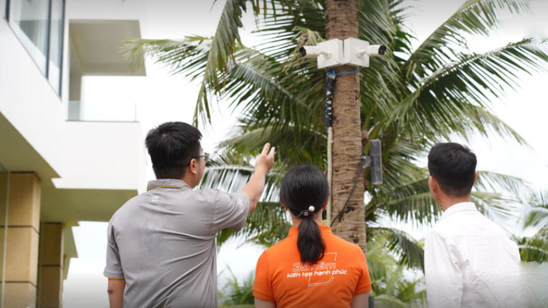 FPT luôn là lựa chọn hàng đầu của doanh nghiệp có nhu cầu lắp camera Dĩ An