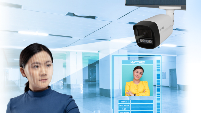 Camera AI FPT mang lại giải pháp giám sát toàn diện, an toàn