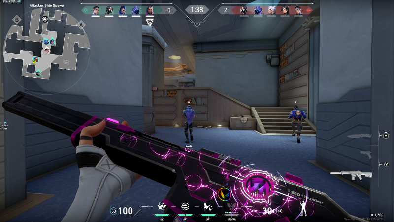 Đồ họa cực nét từ game Valorant