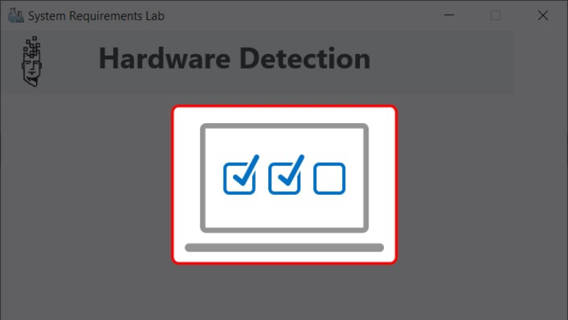 Tải file để quét phần cứng của máy