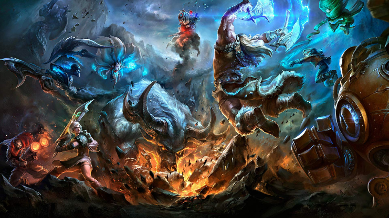 LoL - game MOBA 5v5 cực kỳ nổi tiếng