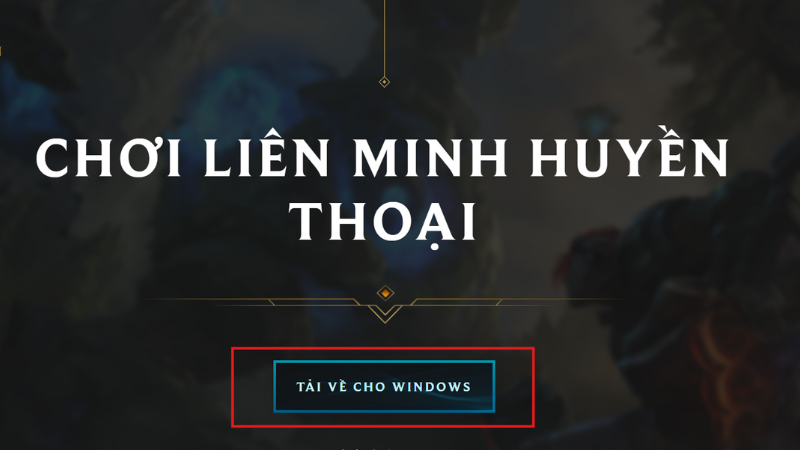 Chọn phiên bản tải phù hợp với hệ điều hành