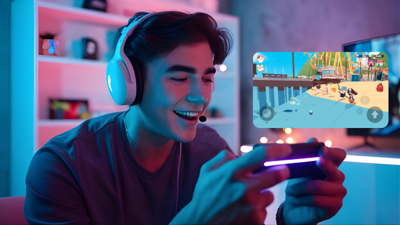 Nghe nhạc nền sóng động của game cùng âm thanh nhiệm vụ