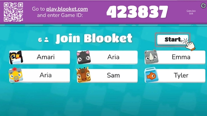 cách tạo trò chơi Blooket