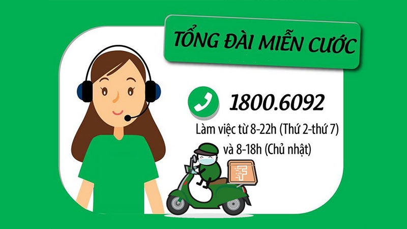 Liên hệ tổng đài để tra mã vận đơn GHTK