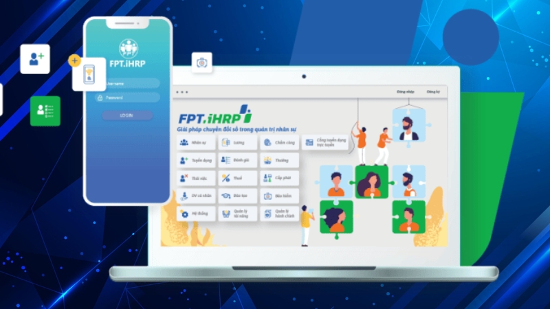 FPT.iHRP là giải pháp quản trị nhân sự cao cấp dành cho các tập đoàn lớn