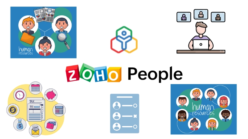 Zoho People là giải pháp quản lý nhân sự linh hoạt cho doanh nghiệp toàn cầu