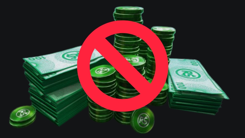 Không nên nạp Robux giá rê