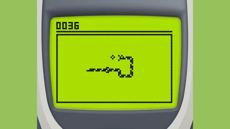 Trò rắn săn mồi trở nên phổ biến trên điện thoại Nokia