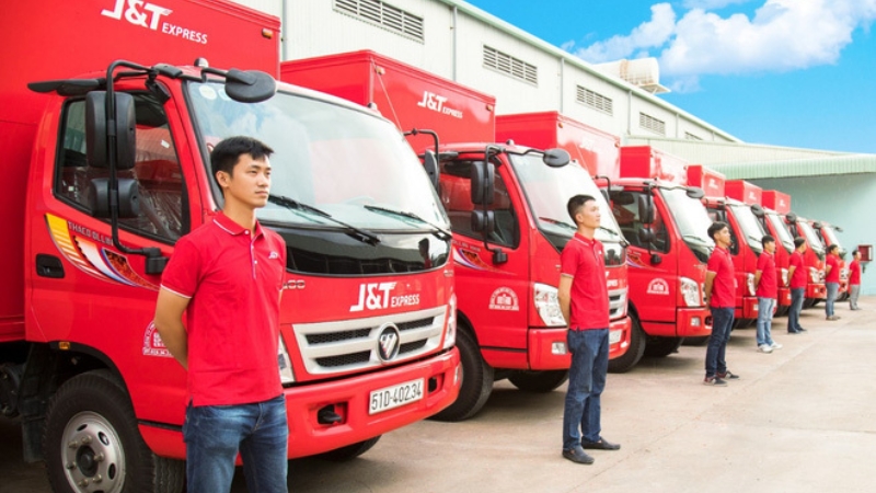 Đội ngũ shipper chuyên nghiệp của J&T Express